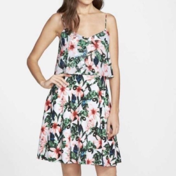 Summer floral dress - Picture 2 of 6